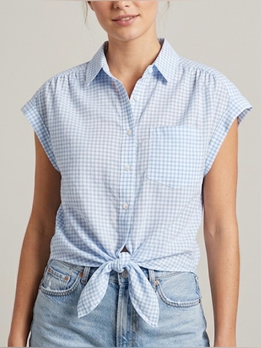 NWT Japna Tie Top, Size. XS